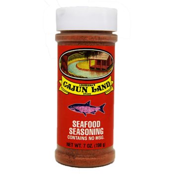Cajun Land Seafood Seasoning 7 oz
