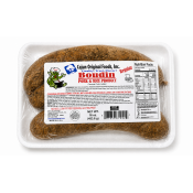 Cajun Original Regular Pork Boudin 1 lb