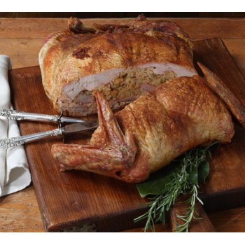 10 lb Cajun Specialty Meats Turducken with Seafood Jambalaya 10 lb Cajun Specialty Meats Turducken with Seafood Jambalaya