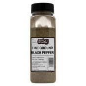 Deep South Fine Ground Black Pepper 20 oz Deep South Fine Ground Black Pepper 20 oz
