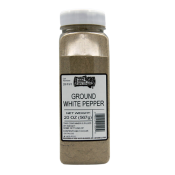 Deep South Ground White Pepper 20 oz Deep South Ground White Pepper 20 oz