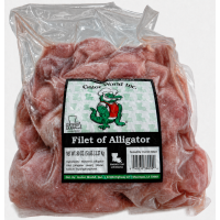 Gator World Alligator Tenderized Filets 5 lb Bulk Bag