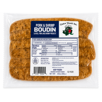 Gator World Pork & Shrimp Boudin 2 lb