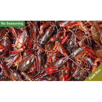 Two sacks of field-run crawfish shipped fresh to your door