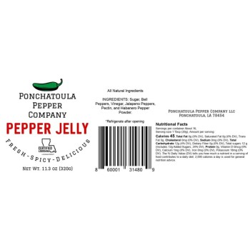 Ponchatoula Pepper Company Pepper Jelly