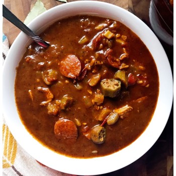 Poche's Chicken & Sausage Gumbo 32 oz Poche's Chicken & Sausage Gumbo 32 oz