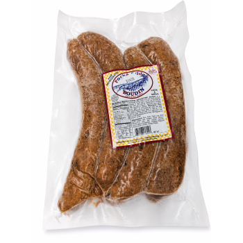 Poche’s pork boudin 2 lb authentic Louisiana Cajun sausage